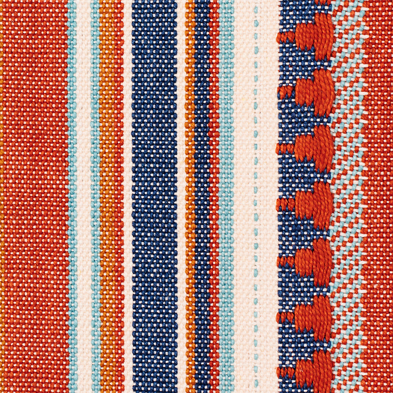 Zuni stripe | Blue & orange