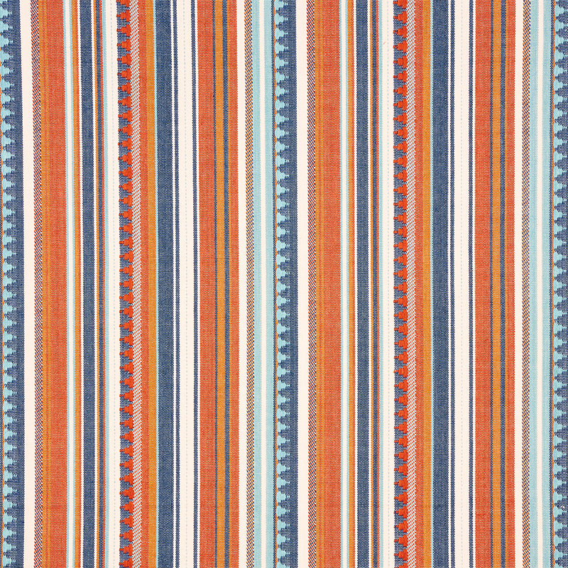 Zuni stripe | Blue & orange