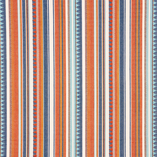Zuni stripe | Blue & orange