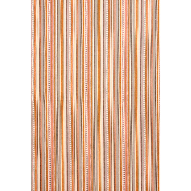 Zuni stripe | Orange & pink