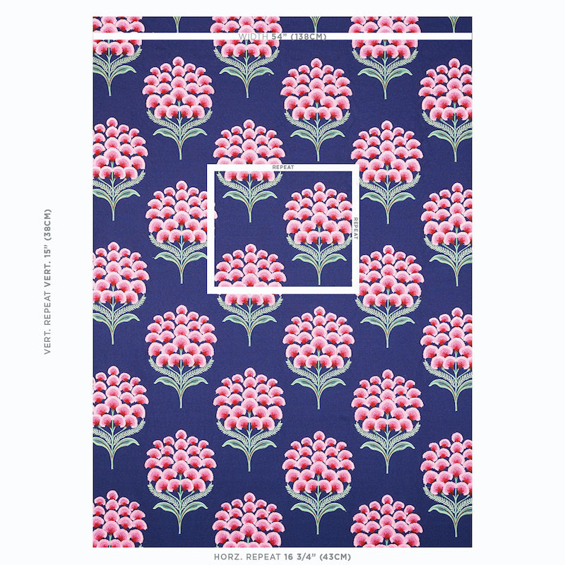 Aurelia embroidery | Navy