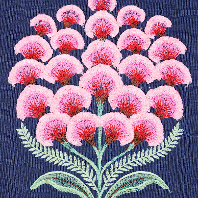 Aurelia embroidery | Navy