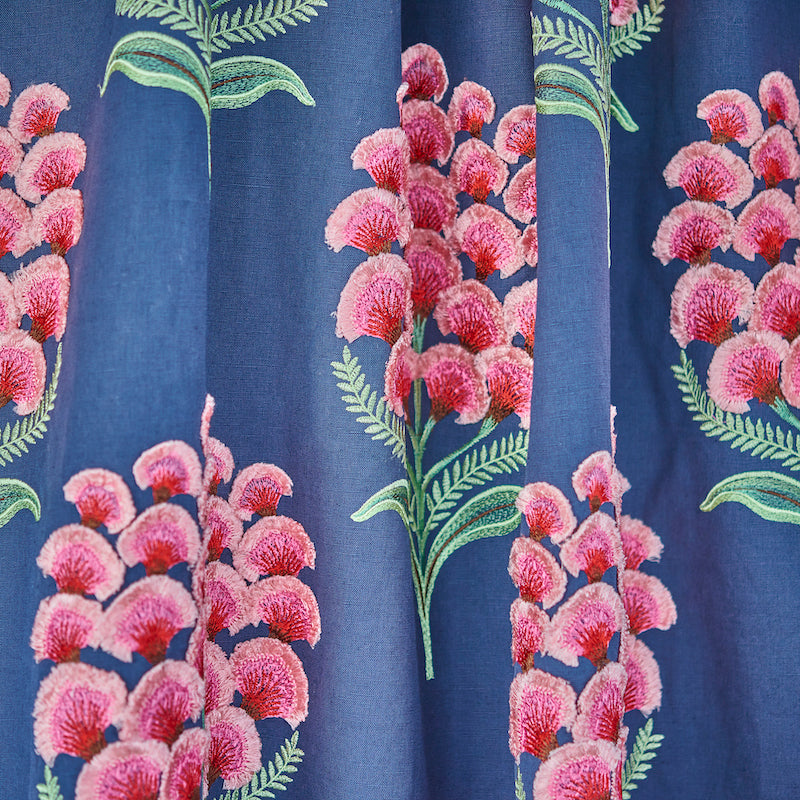 Aurelia embroidery | Navy