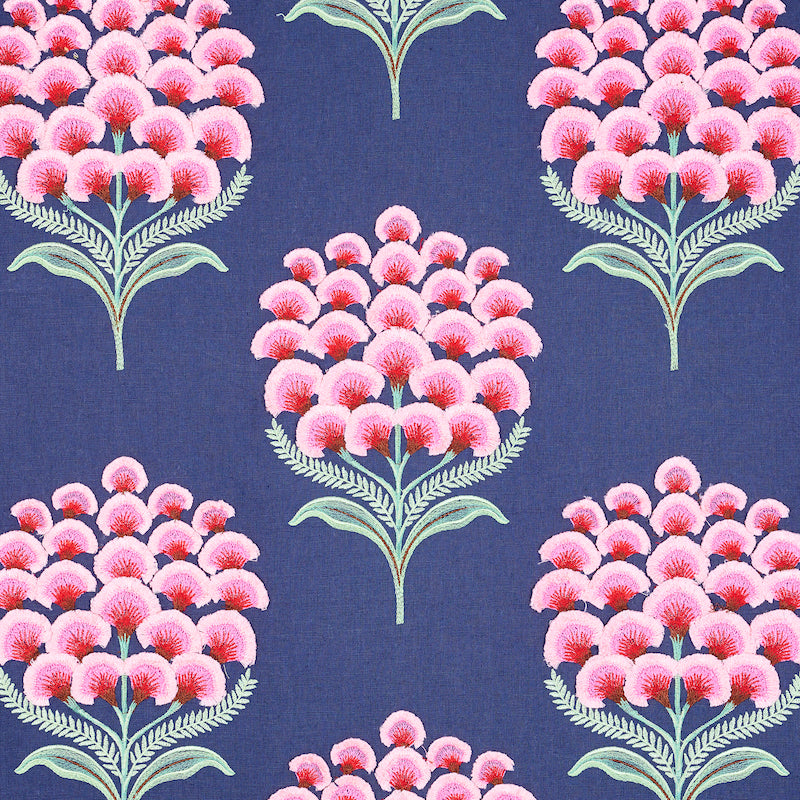 Aurelia embroidery | Navy