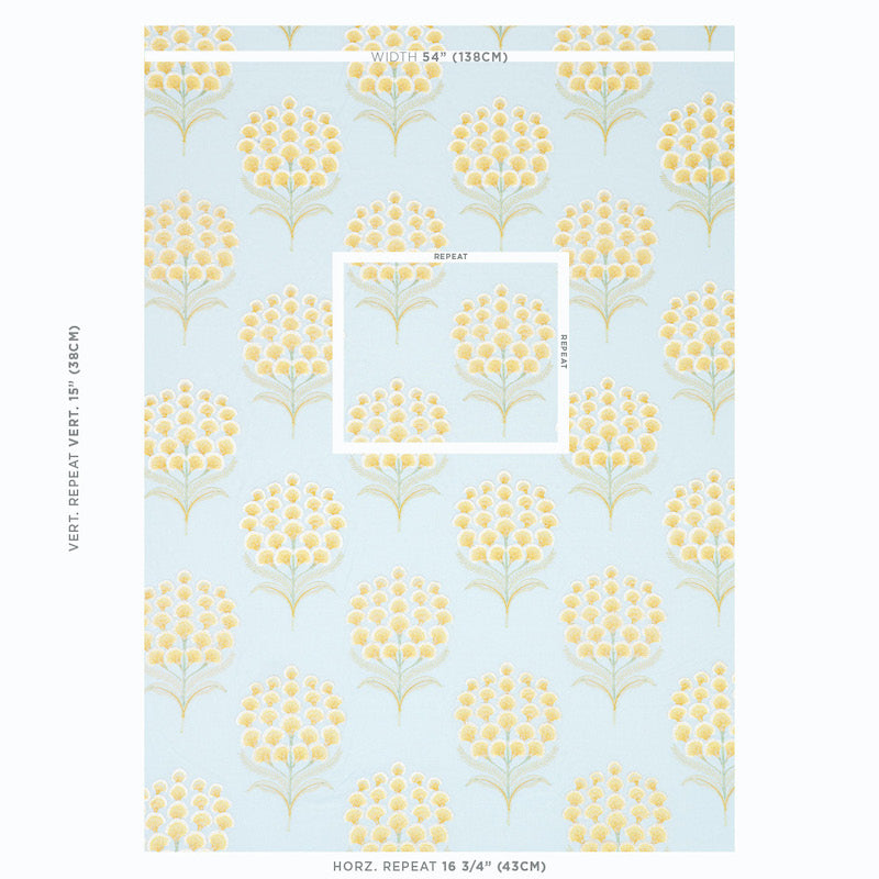 Aurelia embroidery | Sky