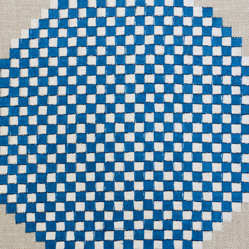 Hansen embroidery | Blue & lilac