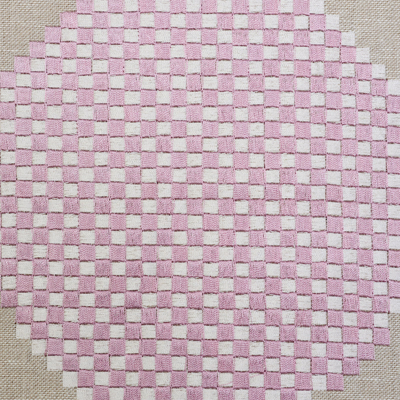 Hansen embroidery | Blue & lilac