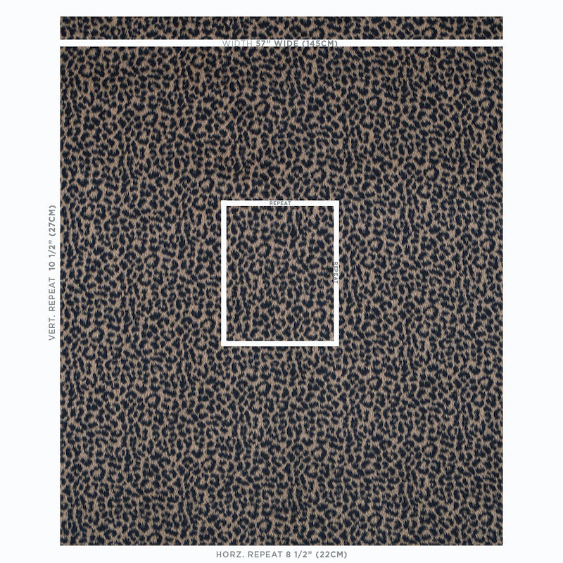 Lilya leopard  | Natural