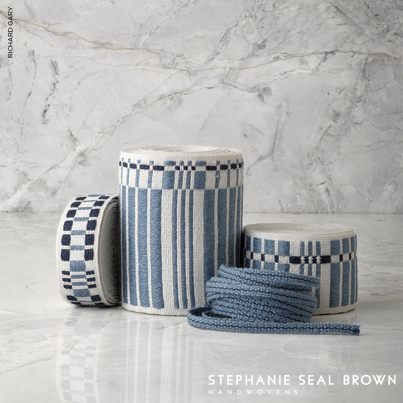 Carmo tape narrow | Indigo