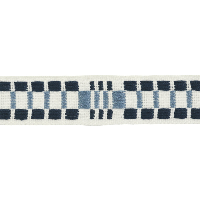 Carmo tape narrow | Indigo