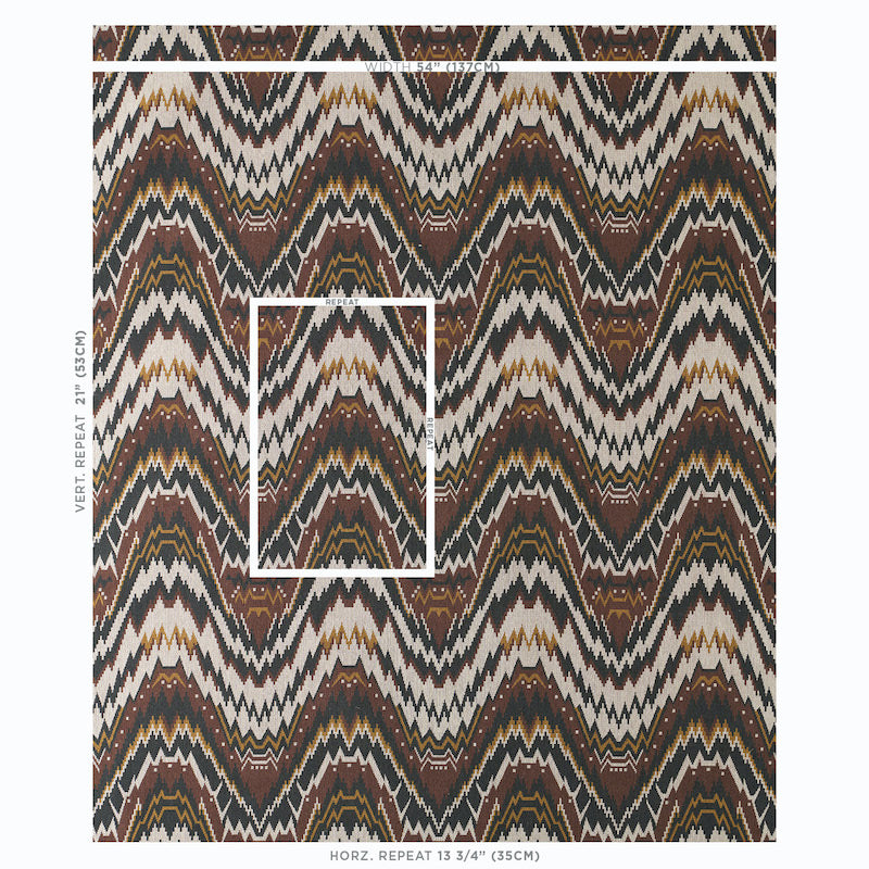 Tauride epingle | Brown