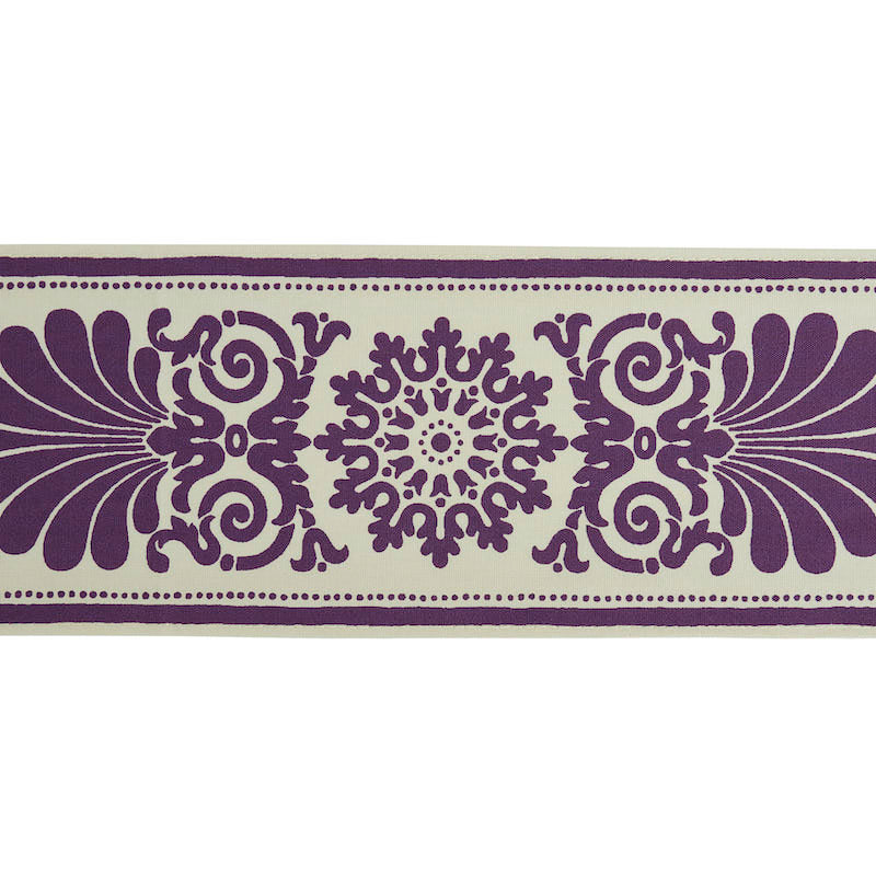 Yvonne tape | Aubergine