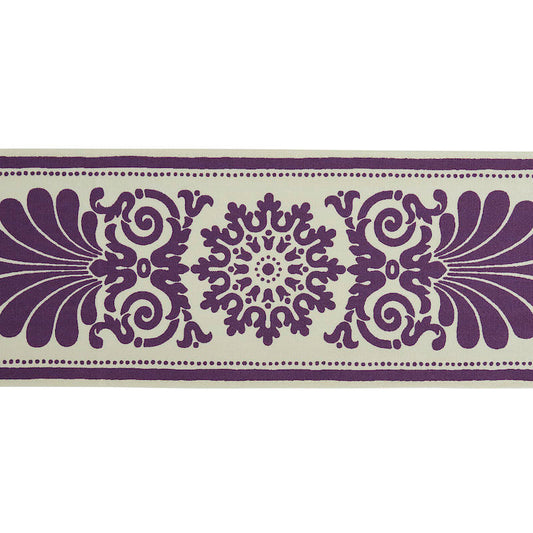 Yvonne tape | Aubergine