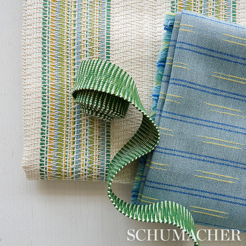 Bendita stripe indoor/outdoor | Leaf