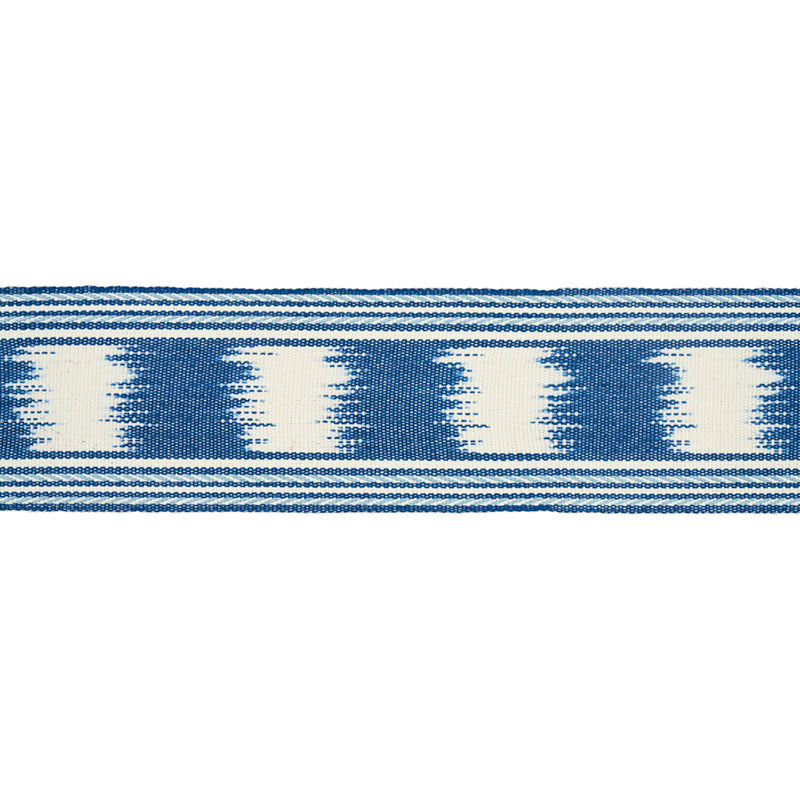 Banyan ikat tape | Blue