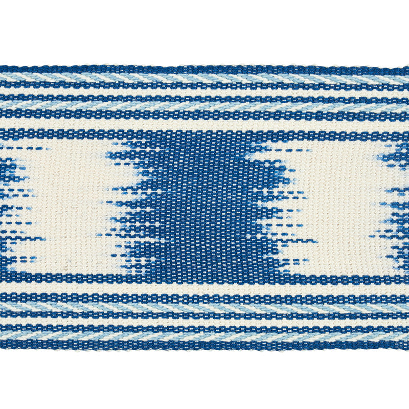 Banyan ikat tape | Blue