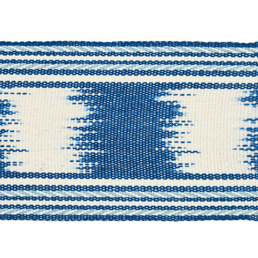 Banyan ikat tape | Blue