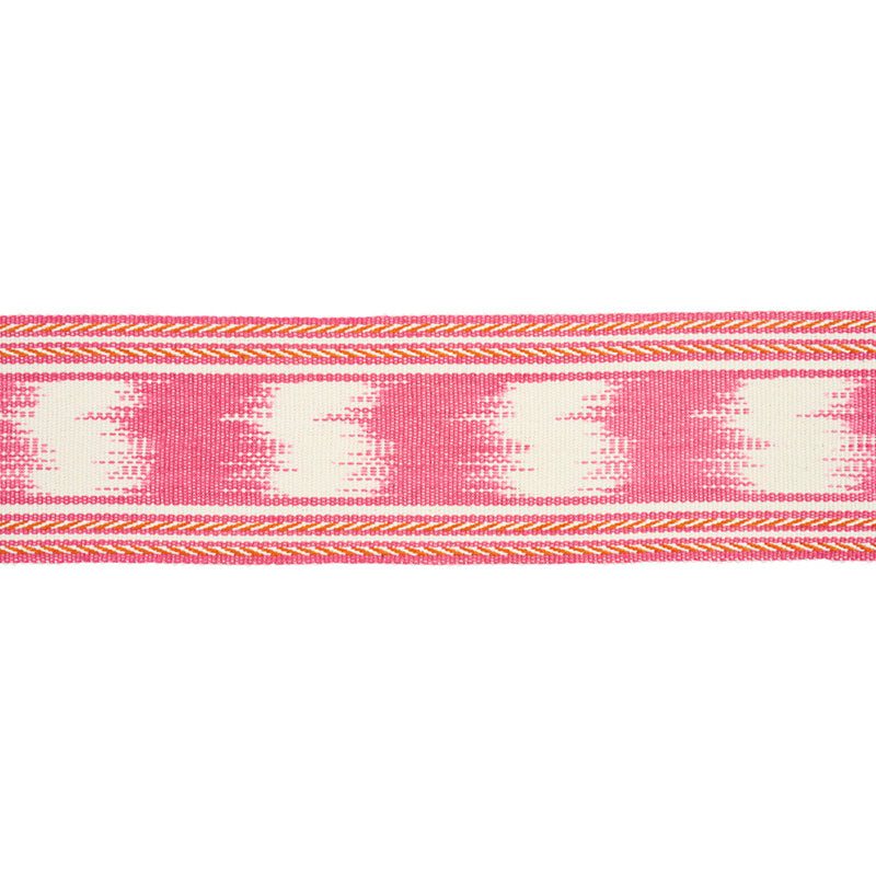 Banyan ikat tape | Pink