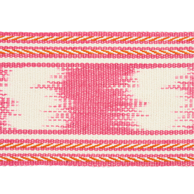 Banyan ikat tape | Pink