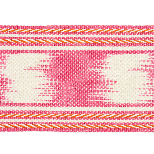 Banyan ikat tape | Pink