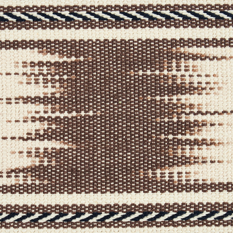 Banyan ikat tape | Brown