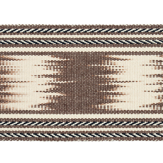 Banyan ikat tape | Brown