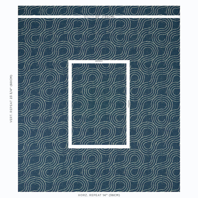 Alma indoor/outdoor | Denim