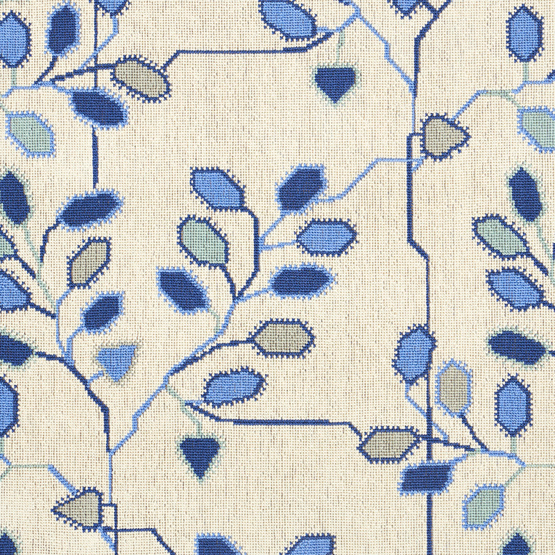Tumble weed epingle | Delft blue