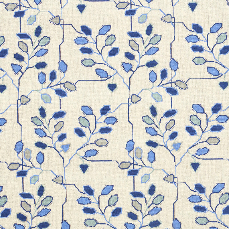 Tumble weed epingle | Delft blue