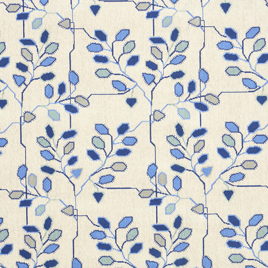Tumble weed epingle | Delft blue