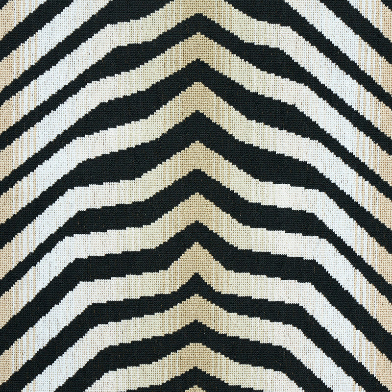 Arcure epingle | Zebra black