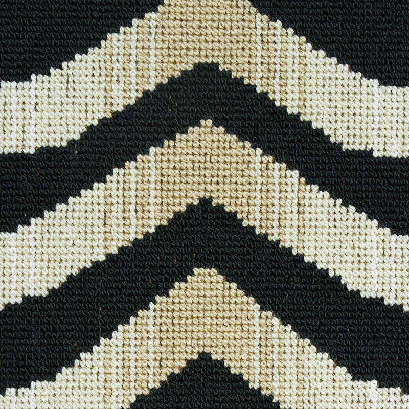 Arcure epingle | Zebra black