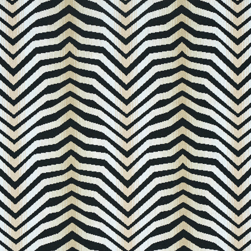 Arcure epingle | Zebra black