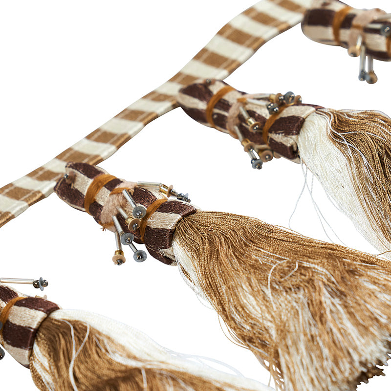 Antony tassel  trim | Natural & ivory