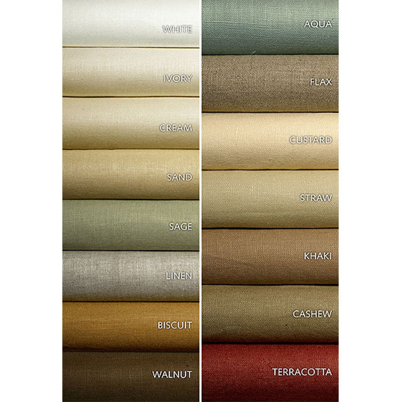 Middleton linen | White