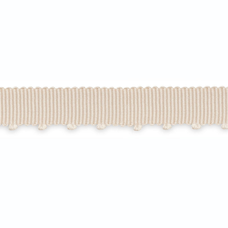 Amy picot-edge grosgrain | Cream