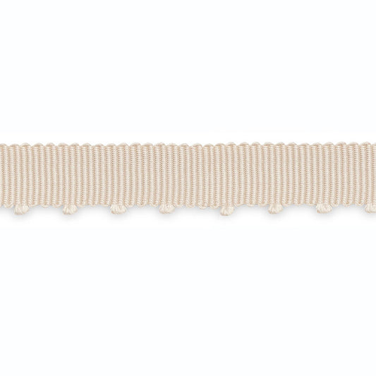 Amy picot-edge grosgrain | Cream