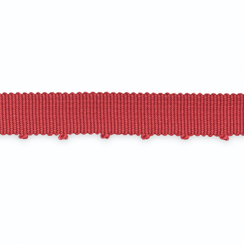 Amy picot-edge grosgrain | Ruby