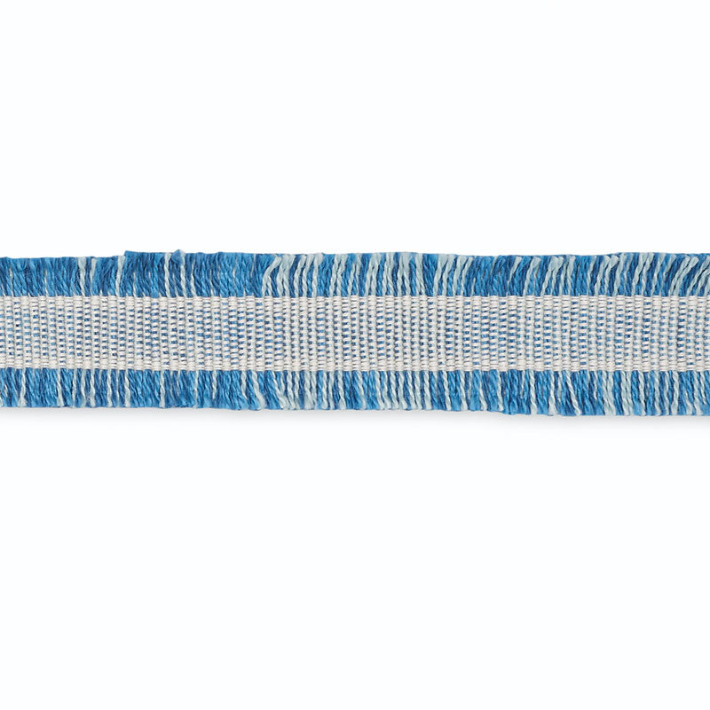 Ansley cotton braid | Ivory/delft
