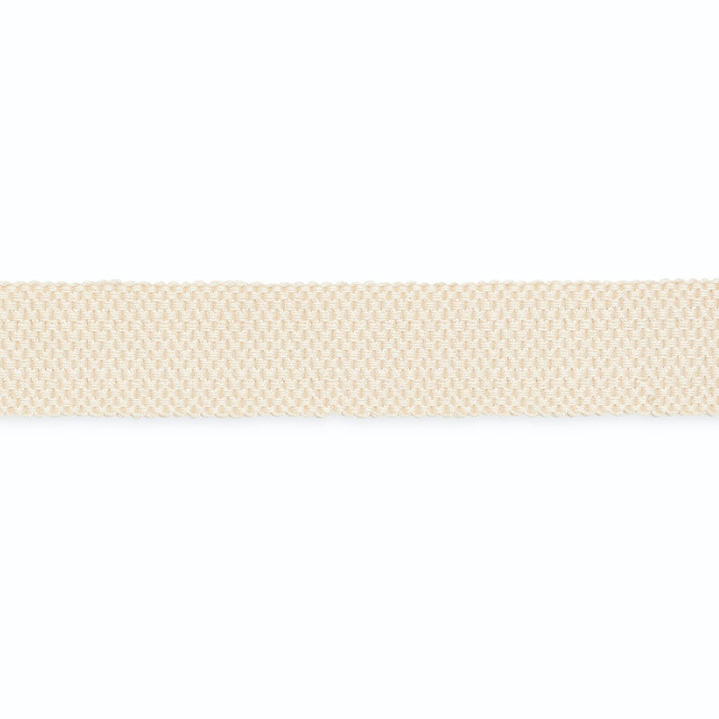 Berber cotton braid 1" | Natural