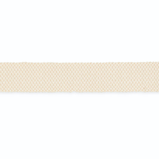 Berber cotton braid 1" | Natural