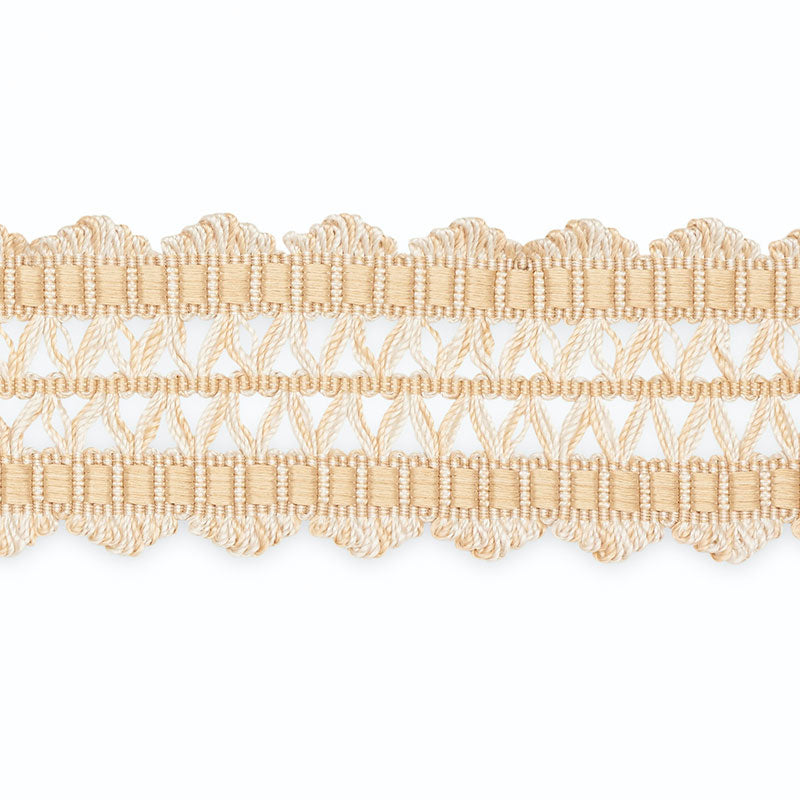 Nikita braid | Peche/oyster